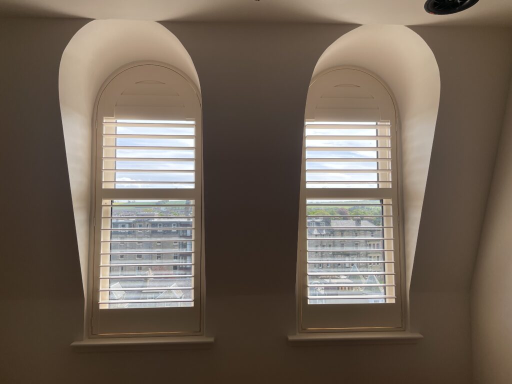 Shutters For Shaped Windows