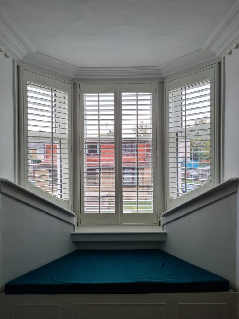 Dormer Window Shutters - The Scottish Shutter Company