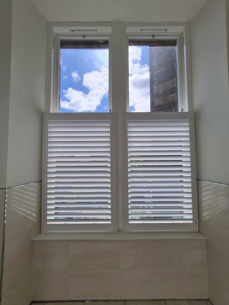 Cafe Style Window Shutters