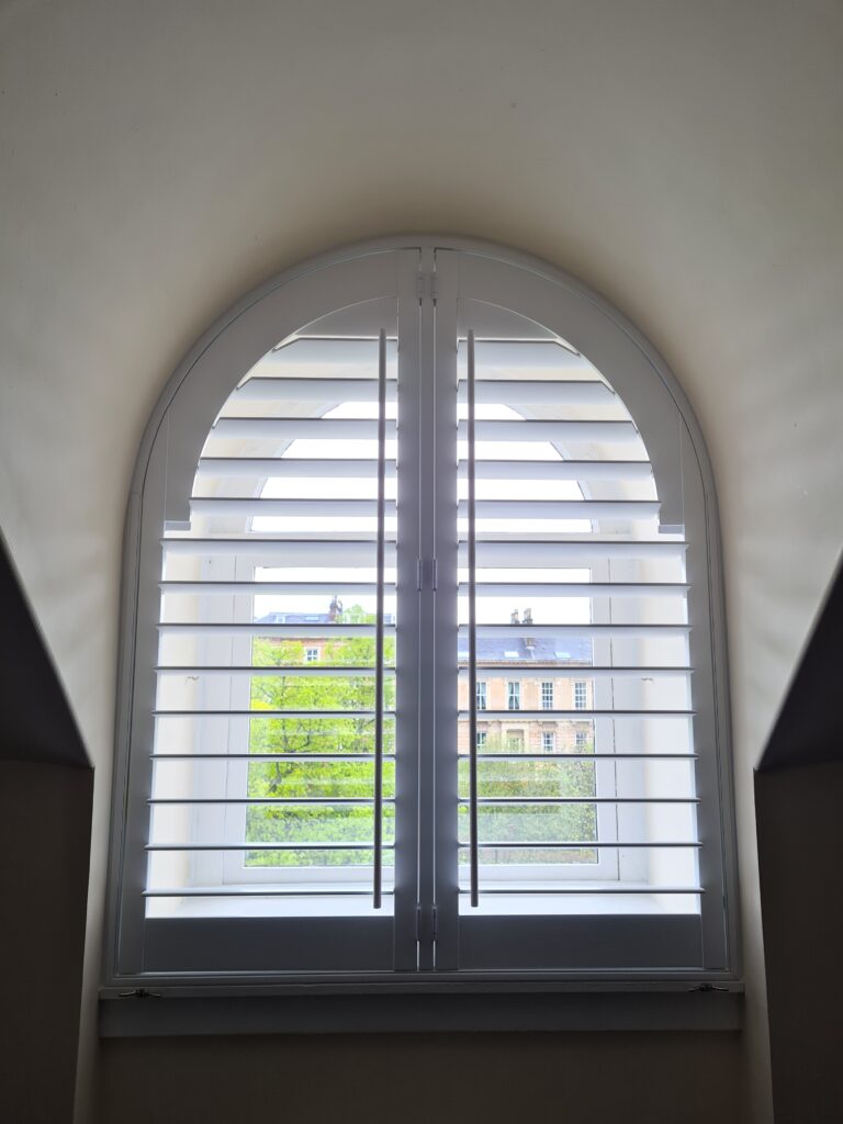 Arched Window Shutters