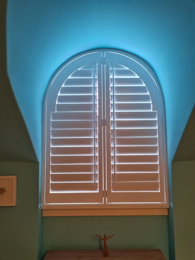 Arched Window Shutters