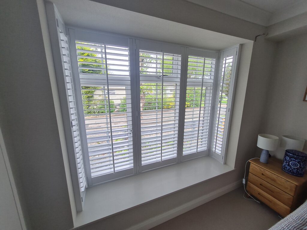 Box Bay Window Shutters