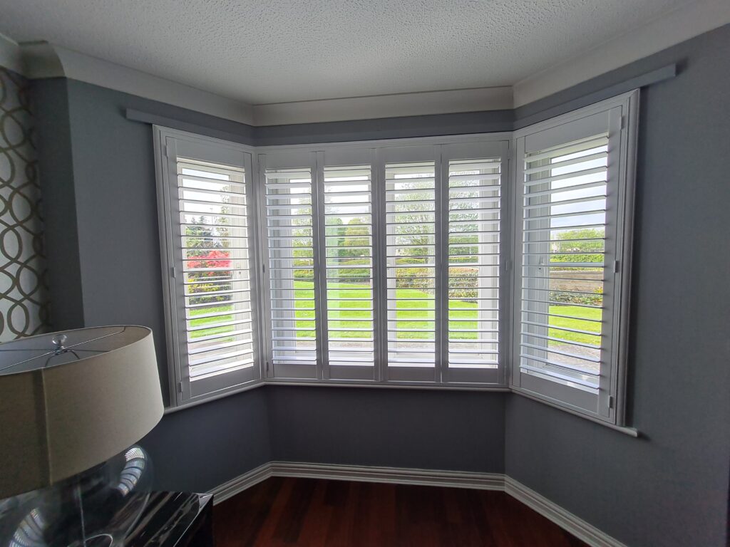 Bay Window Shutters