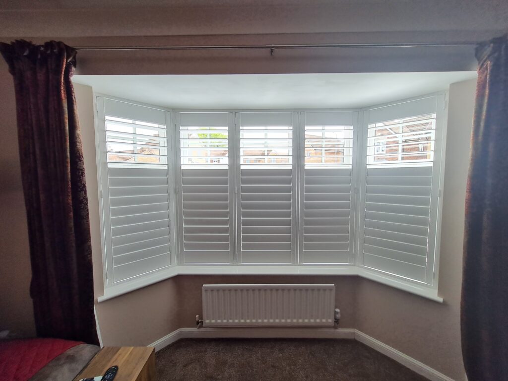 Bay Window Shutters