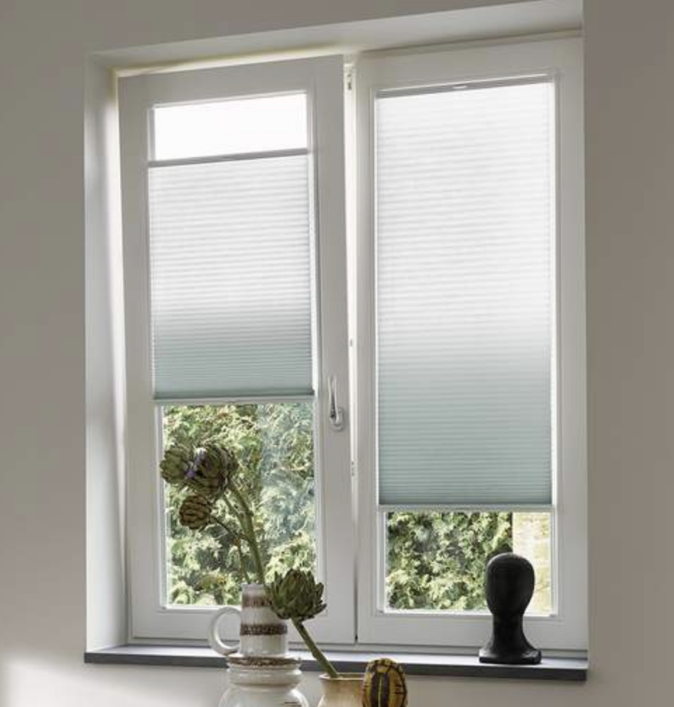 The no-screw, no-frame shading system for tilt and turn doors and windows from The Scottish Shutter Company