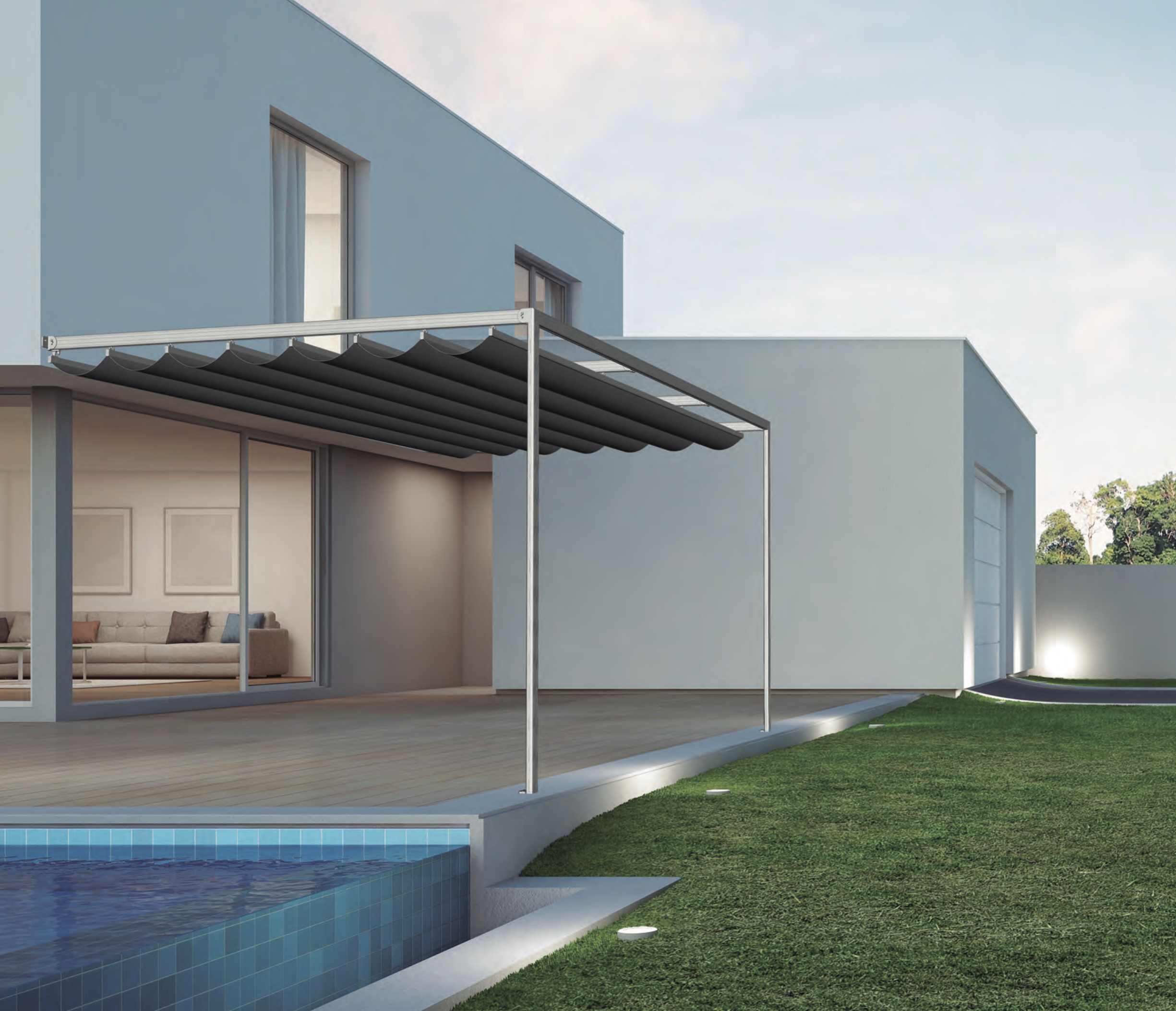 ELIT Folding Pergola System