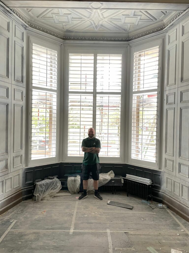 Full Height Shutters - from The Scottish Shutter Company