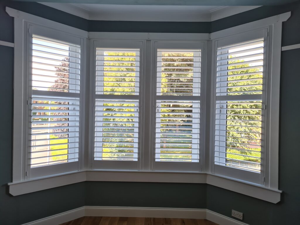 Bay Window Shutters