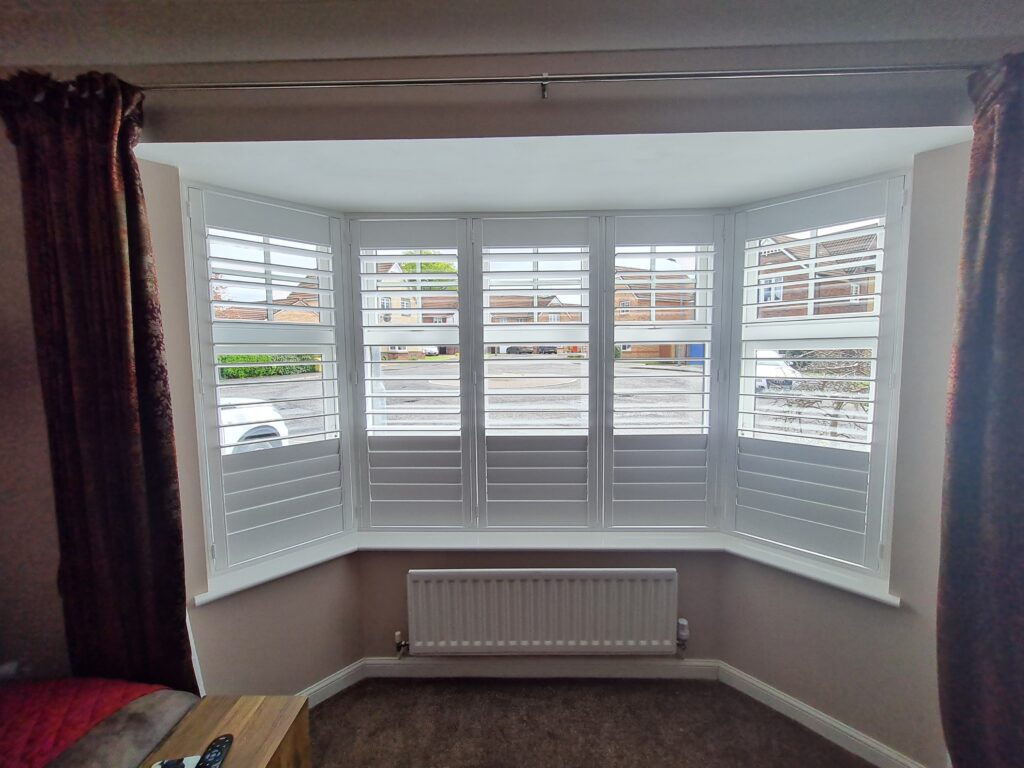 Bay Window Shutters
