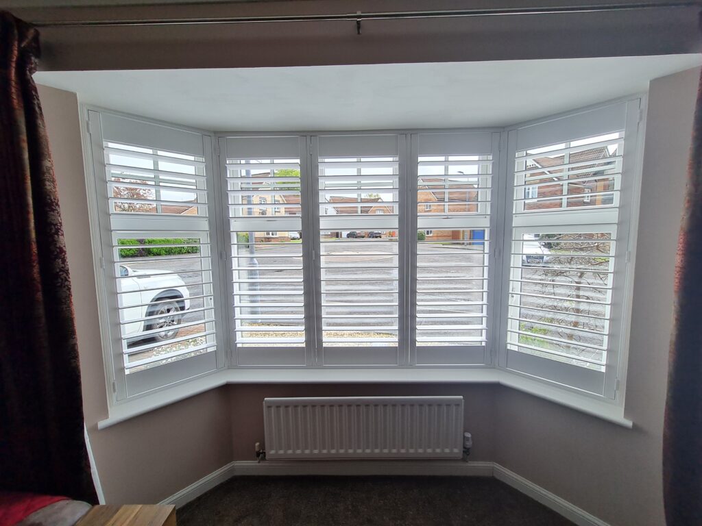Bay Window Shutters