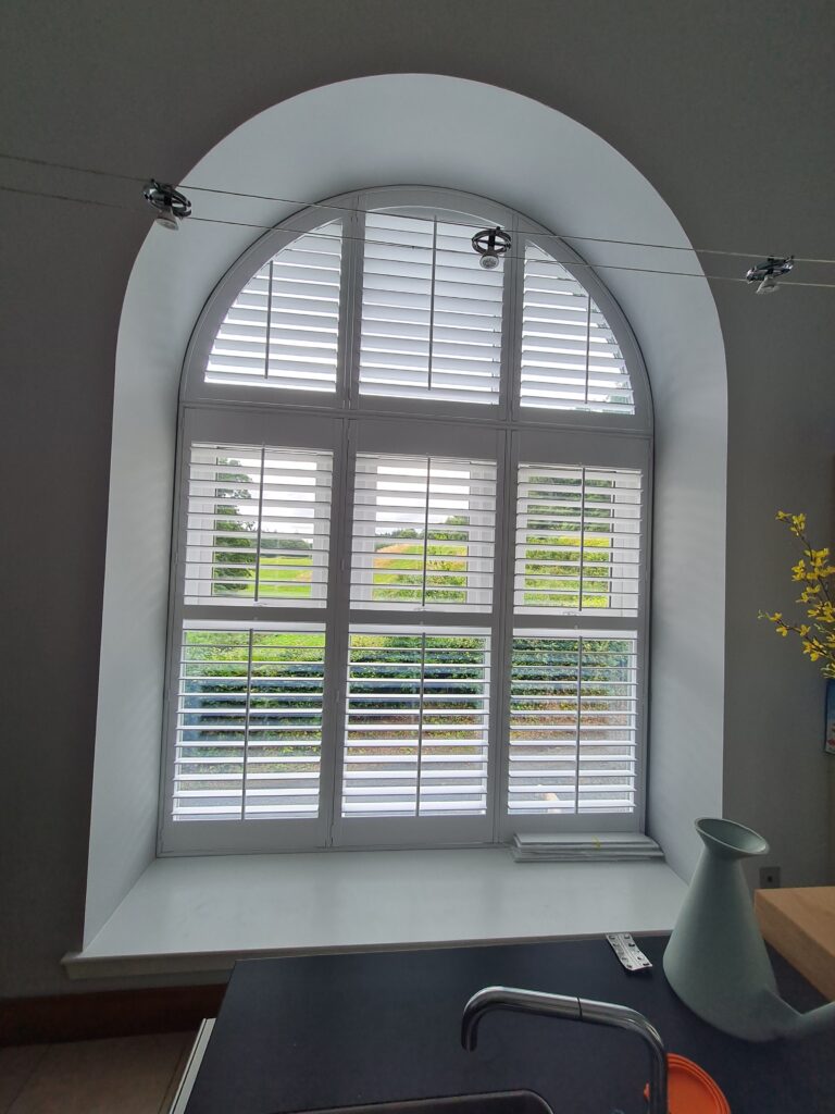 Arched Window Shutters