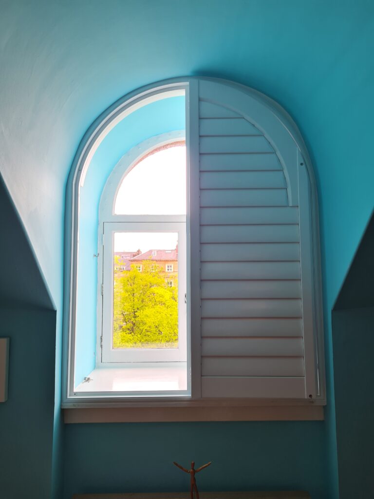 Arched Window Shutters