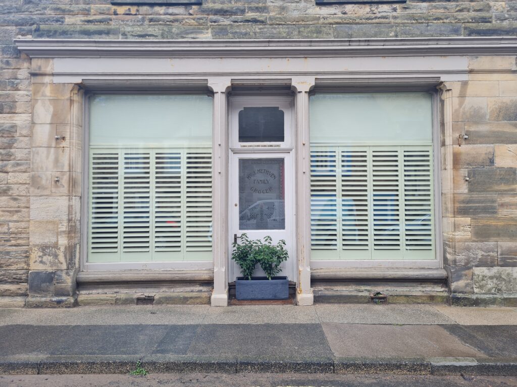 Cafe Style Window Shutters