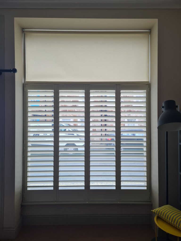 Cafe Style Window Shutters