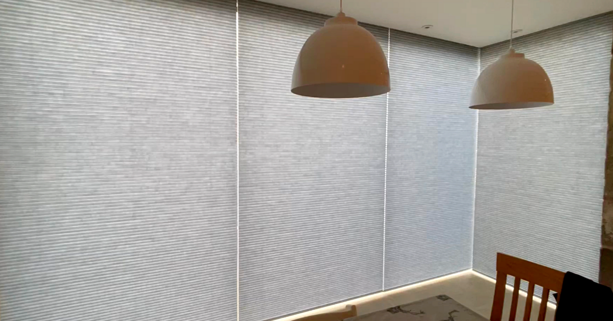 Luxaflex Duette blinds