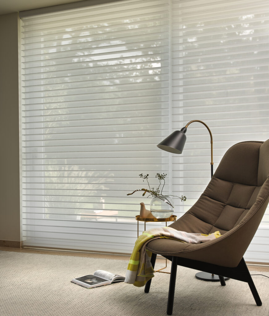 Luxaflex Silhouette Shades from The Scottish Shutter Company 4