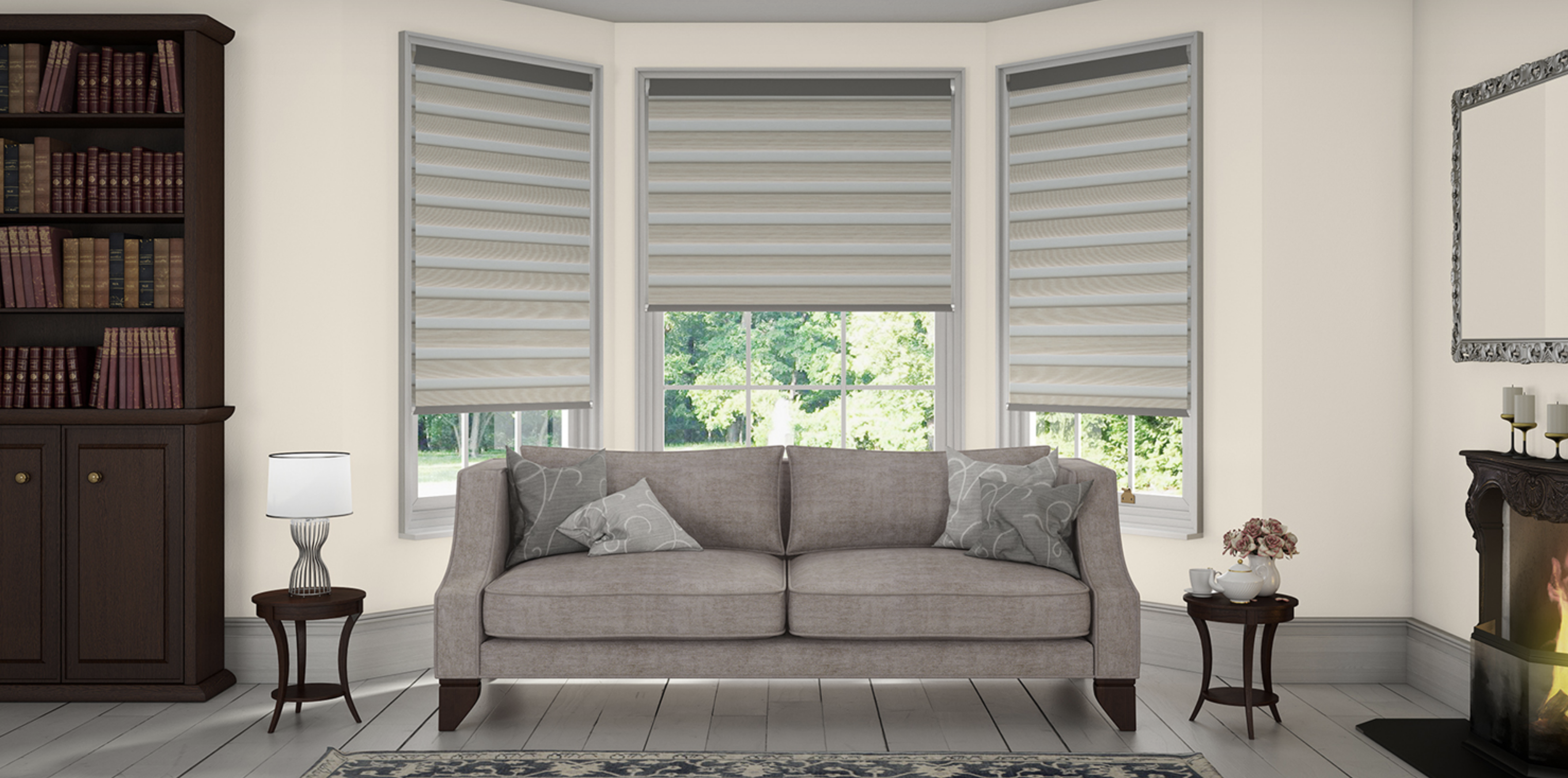 Outstanding Double Roller Blinds Collection