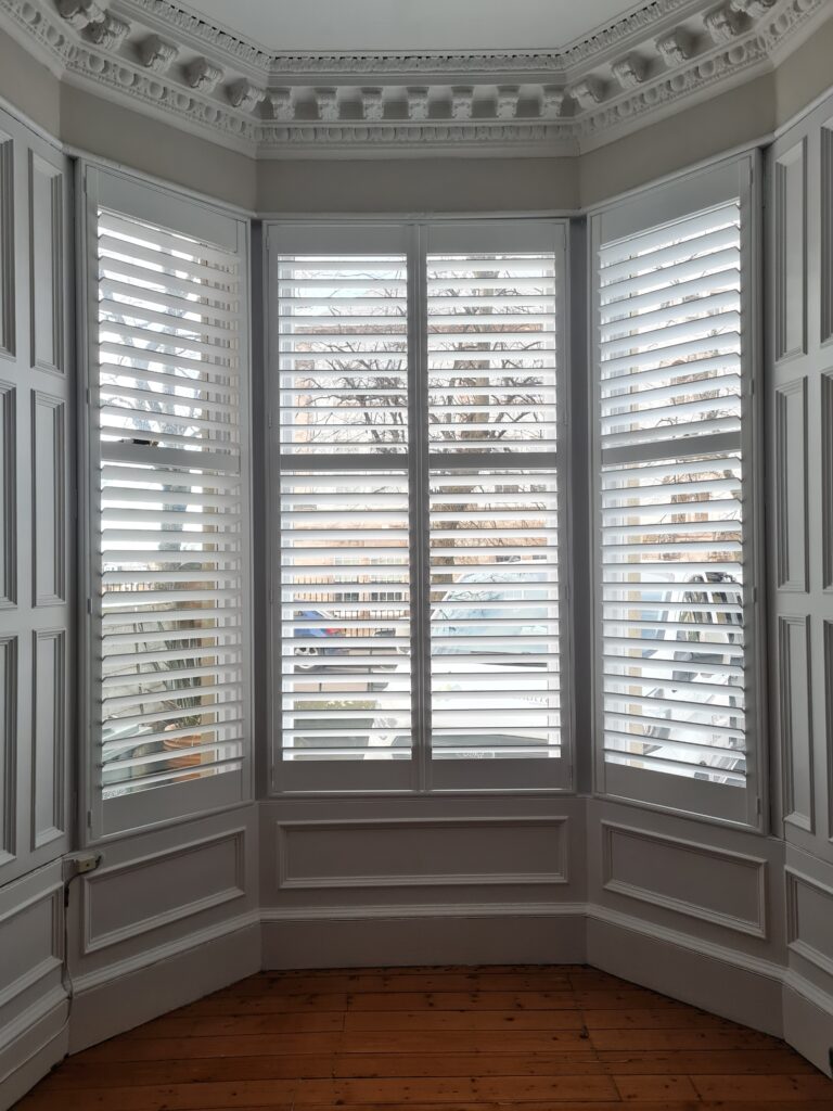 Bay Window Shutters