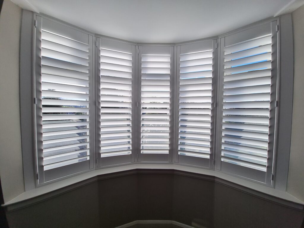 Bow Window Shutters