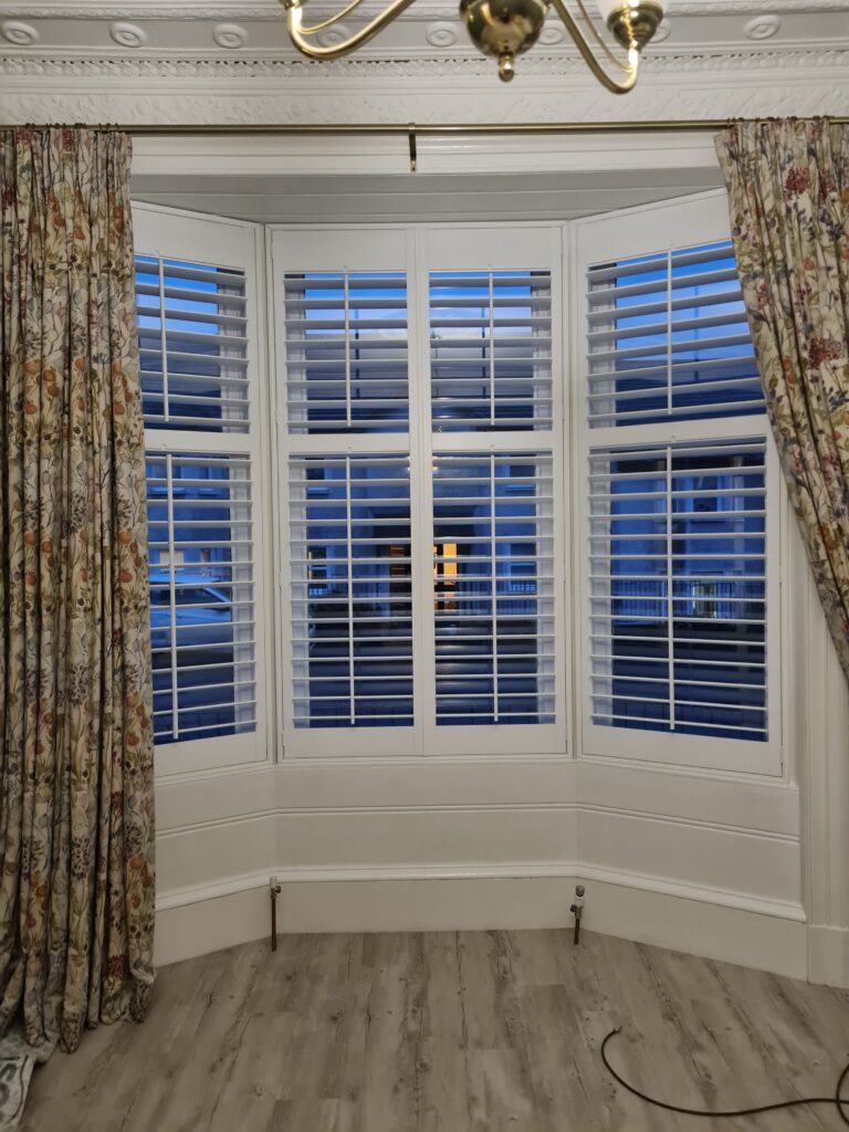 Bay Window Shutters