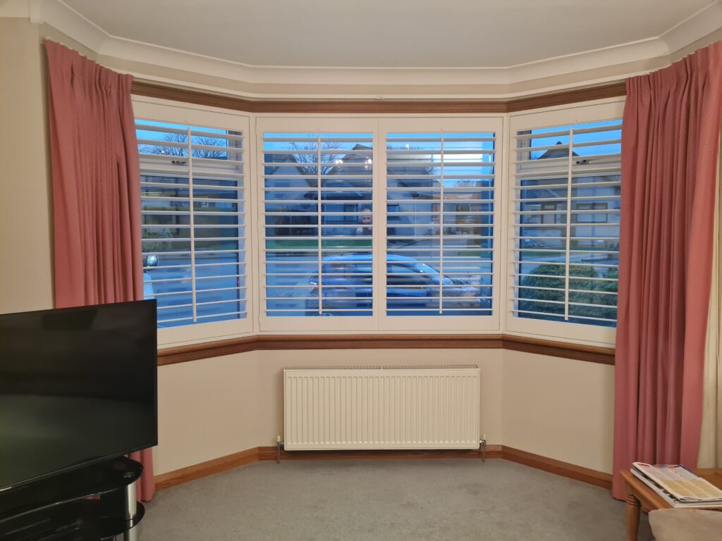 Bay Window Shutters