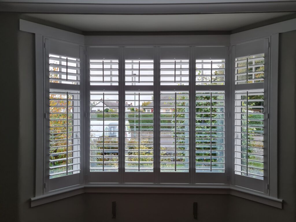 Bay Window Shutters