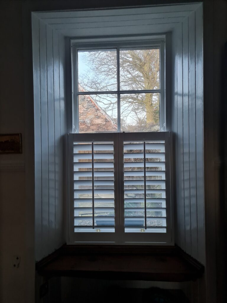 Cafe Style Window Shutters