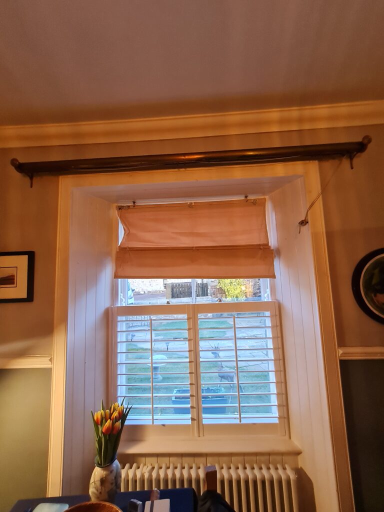 Cafe Style Window Shutters