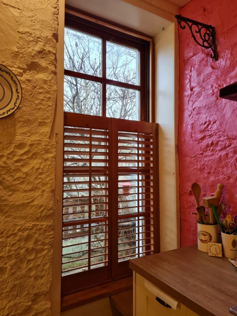 Cafe Style Window Shutters