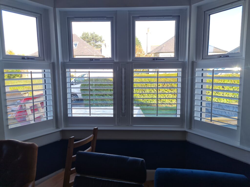 Cafe Style Window Shutters