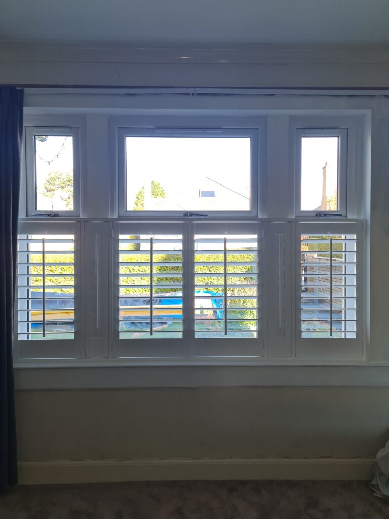 Cafe Style Window Shutters