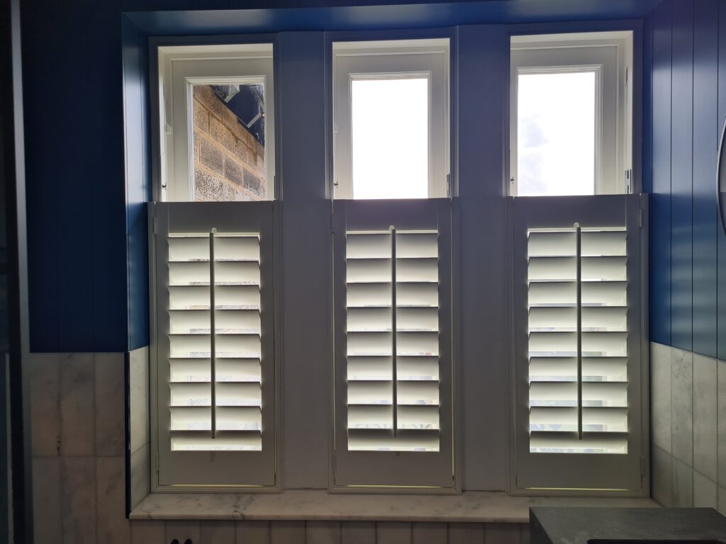 Cafe Style Window Shutters