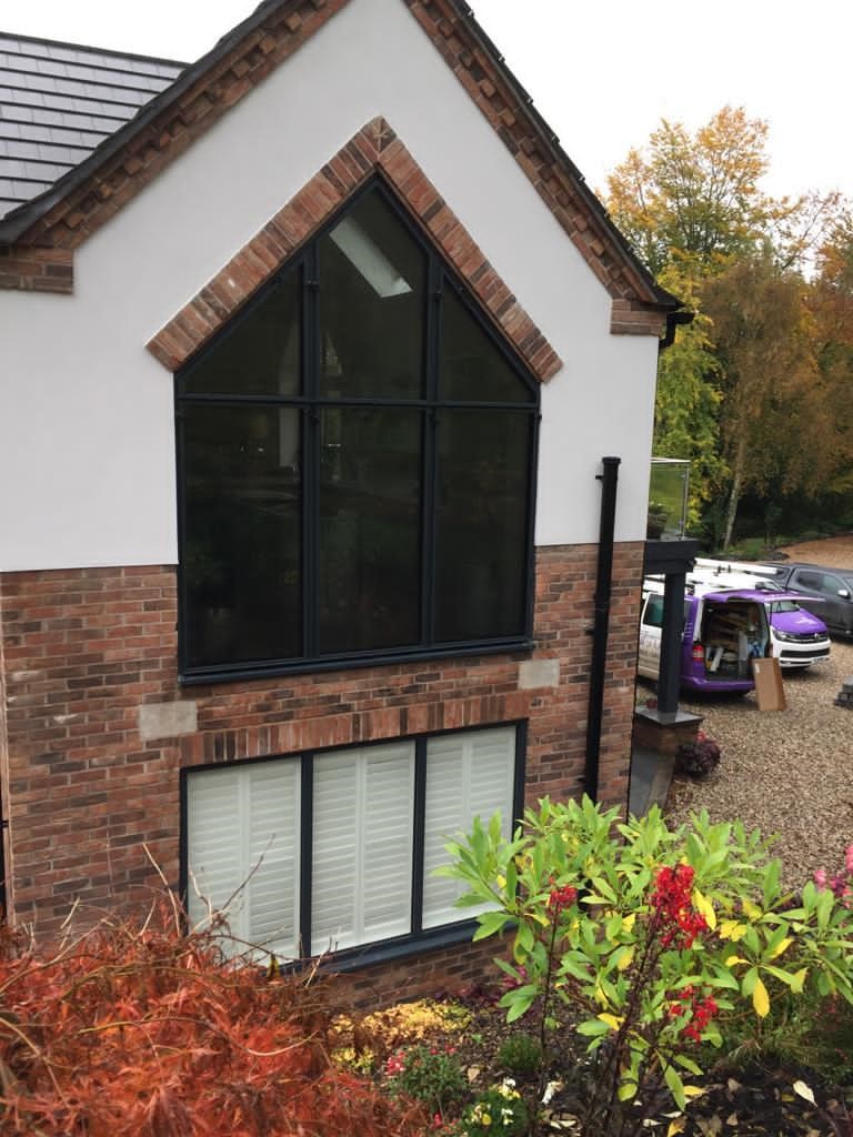 Shapes with tracks and clamps 1