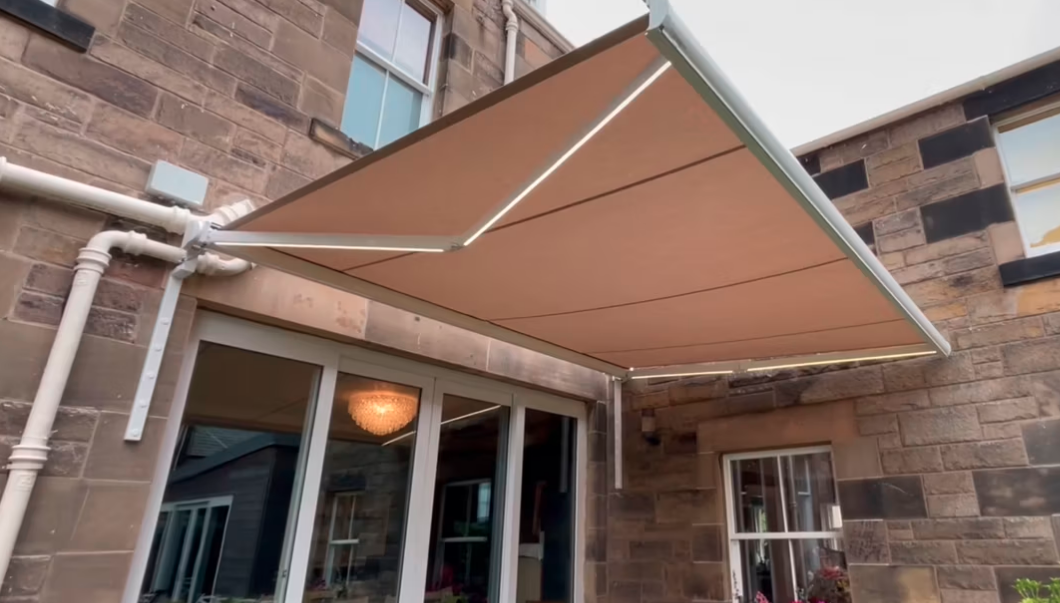 The Best Awnings for Scottish Homes: Weatherproof and Stylish