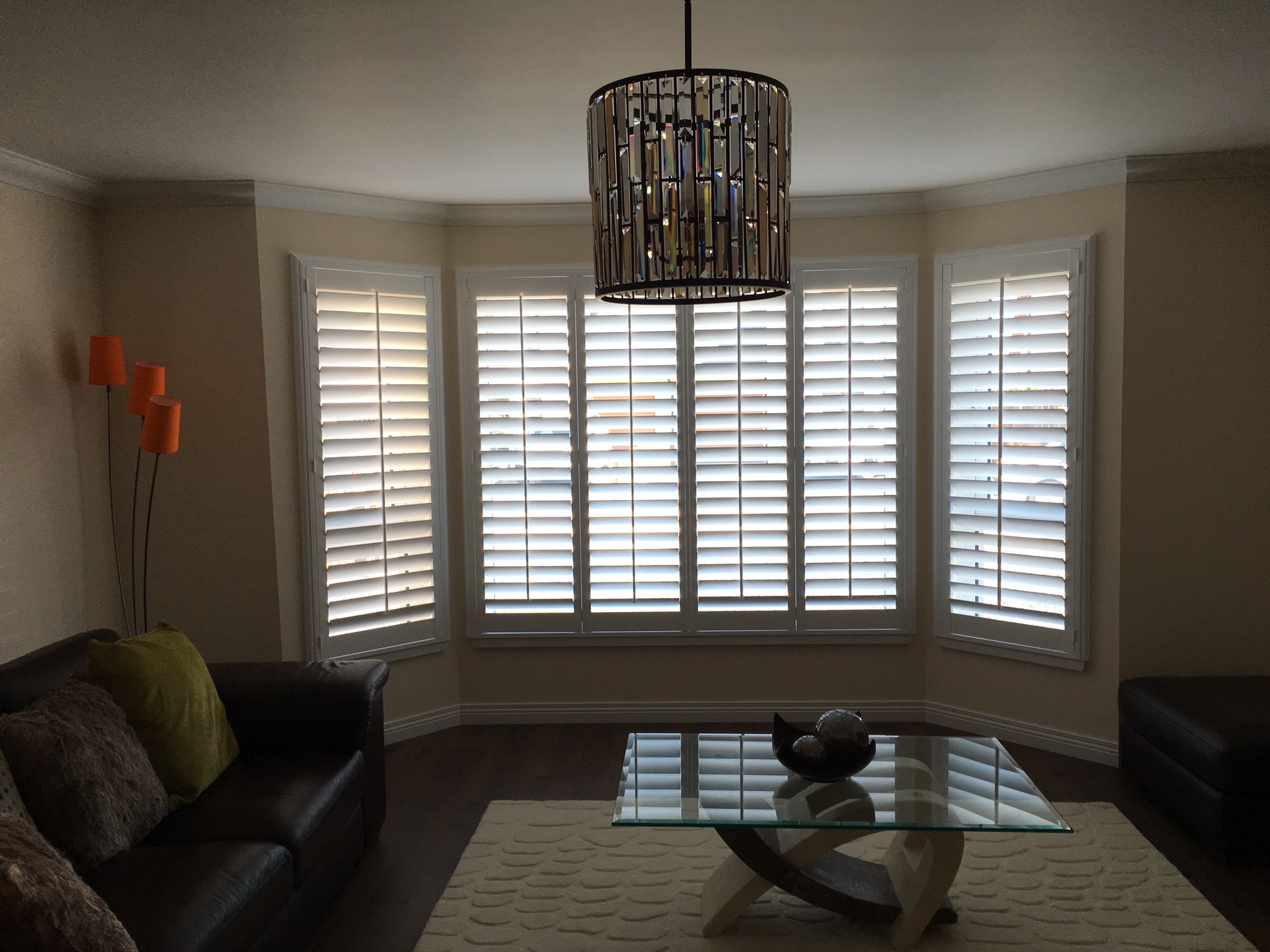 Shutters For A Bay Window 