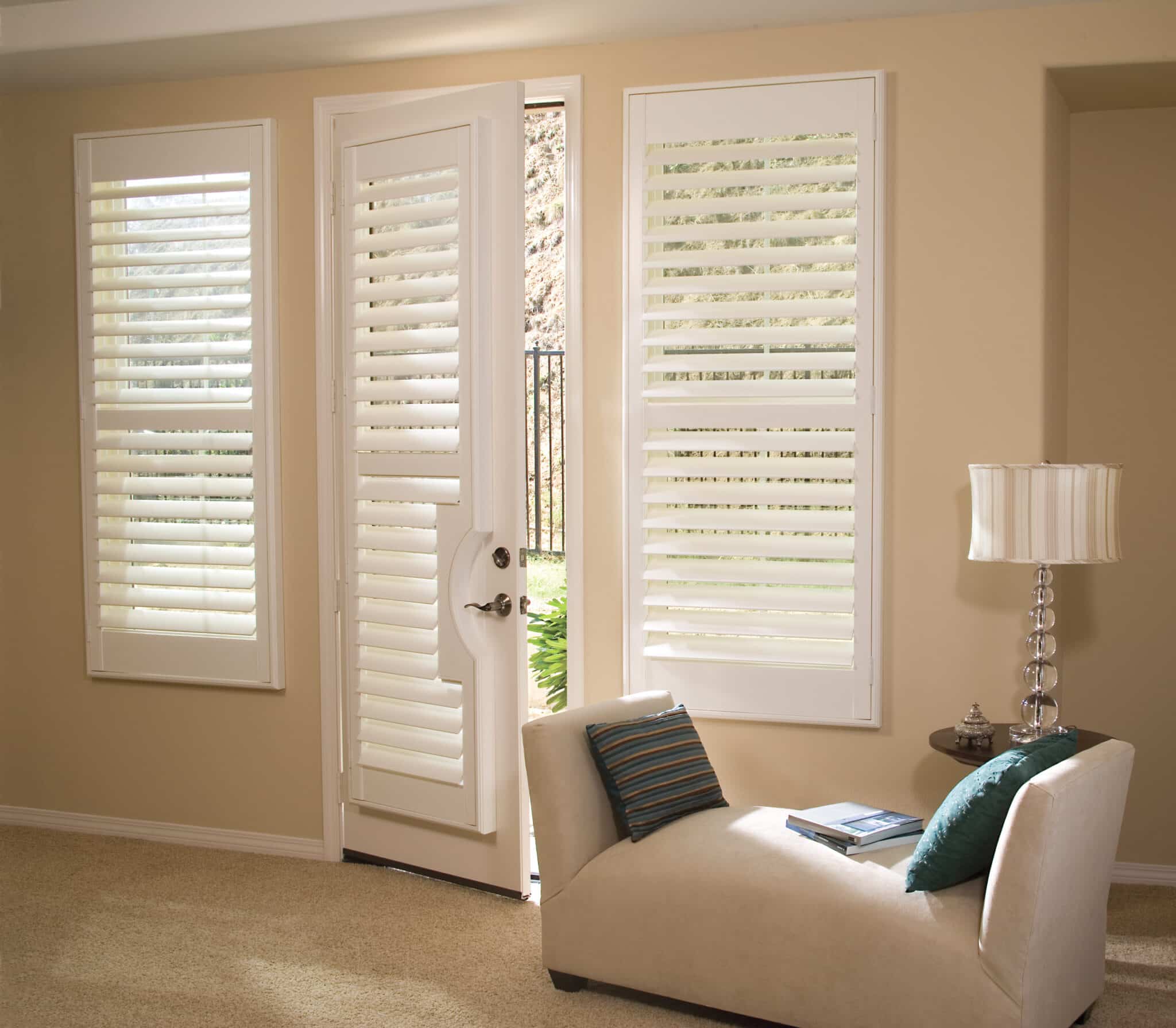 Shutters For Patio Doors: Cost, Benefits and Style Ideas