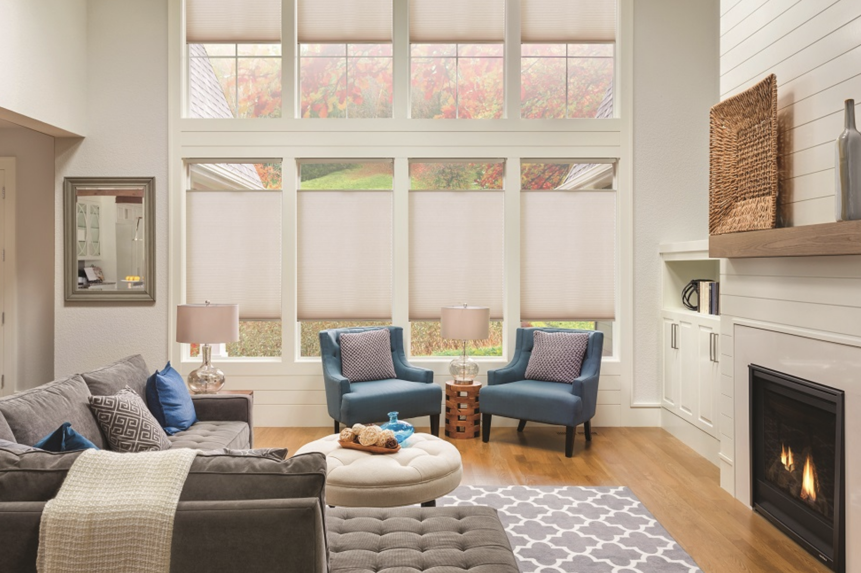 What Are Honeycomb Blinds?