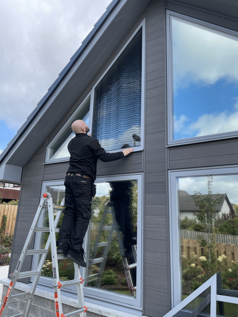 Microlouvre Koolshade 8