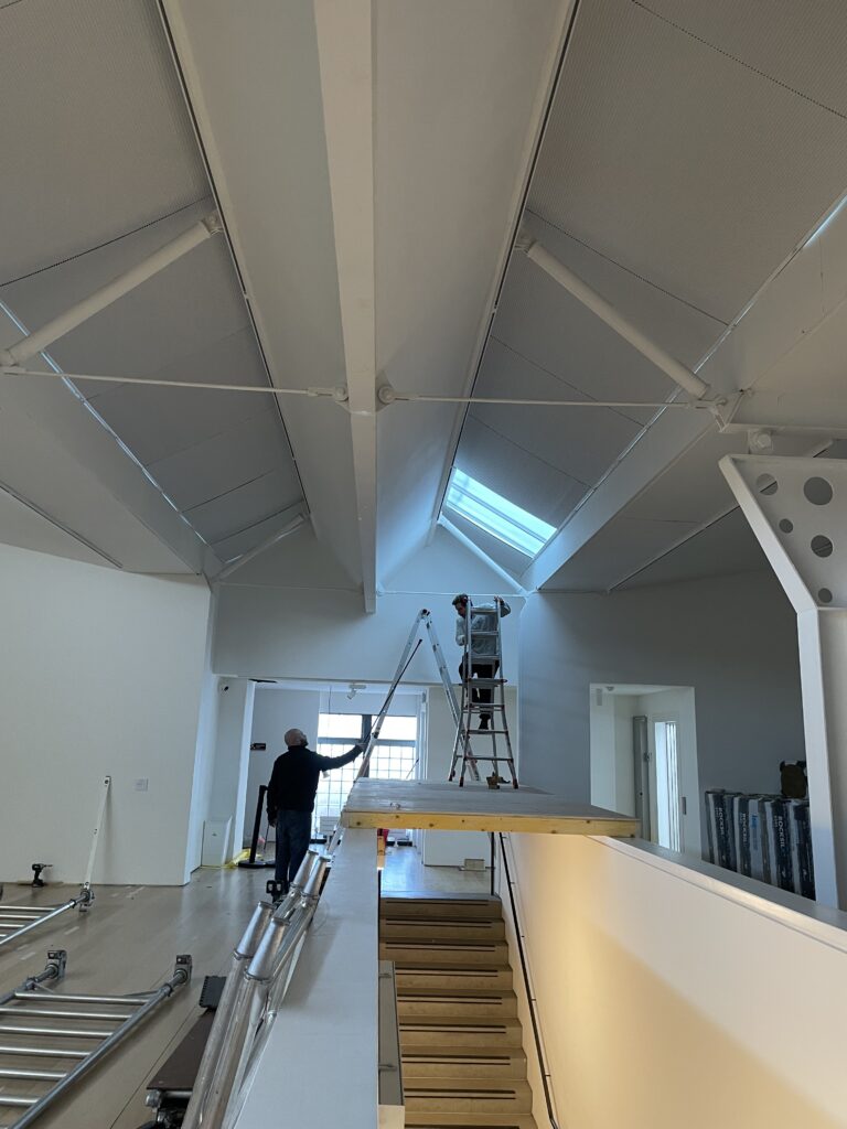 The Fruitmarket Gallery Edinburgh - Parma Dimout Blinds 6