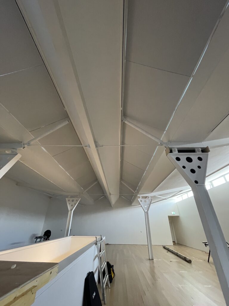 The Fruitmarket Gallery Edinburgh - Parma Dimout Blinds 4