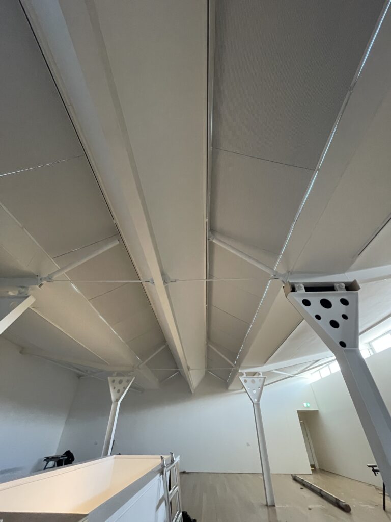 The Fruitmarket Gallery Edinburgh - Parma Dimout Blinds 3