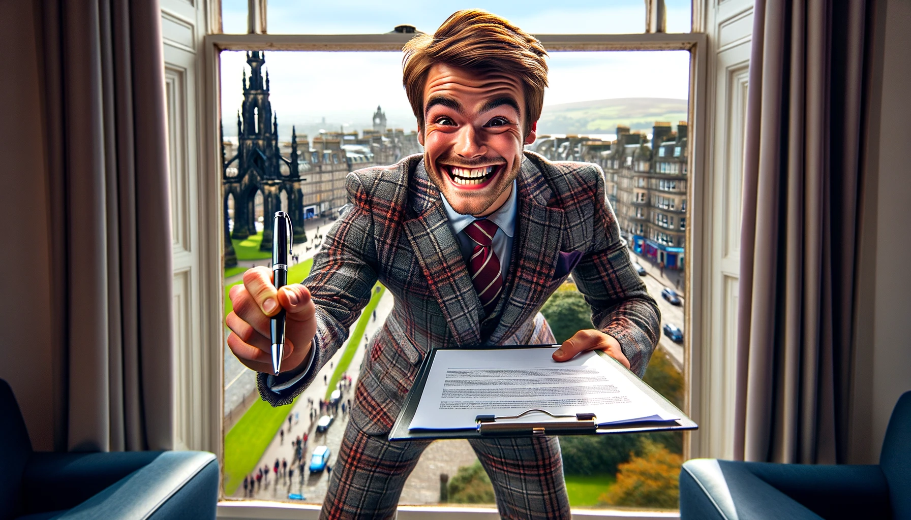 No Pushy Salespeople