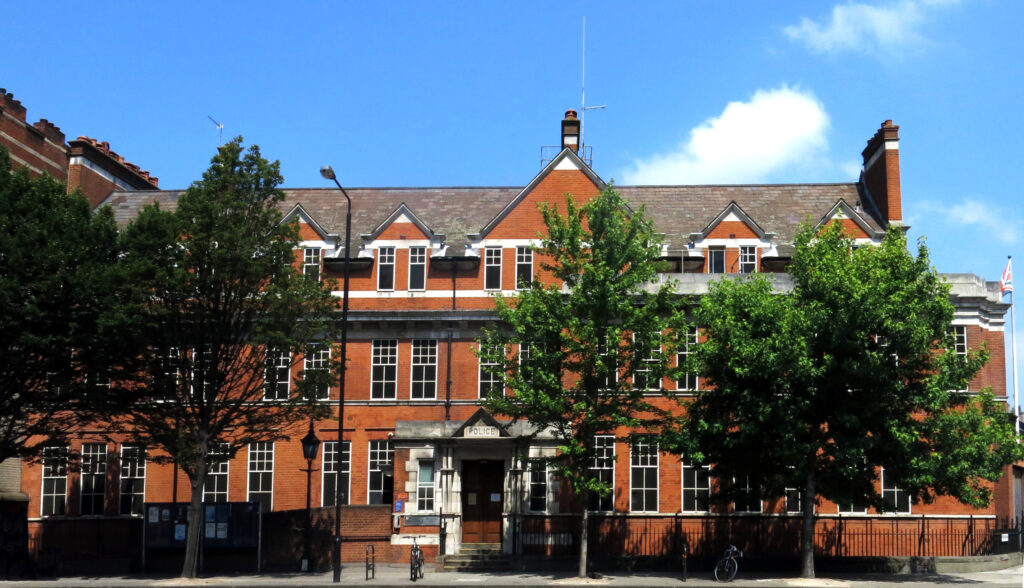 Microlouvre on Listed Buildings - Peckham Police Station - London, UK