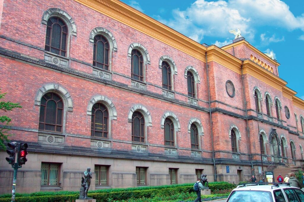 Microlouvre on Listed Buildings - Museum of Arts, Oslo, Norway
