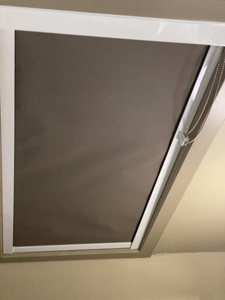 Full Dimout Roller Blind - The Scottish Shutter Company