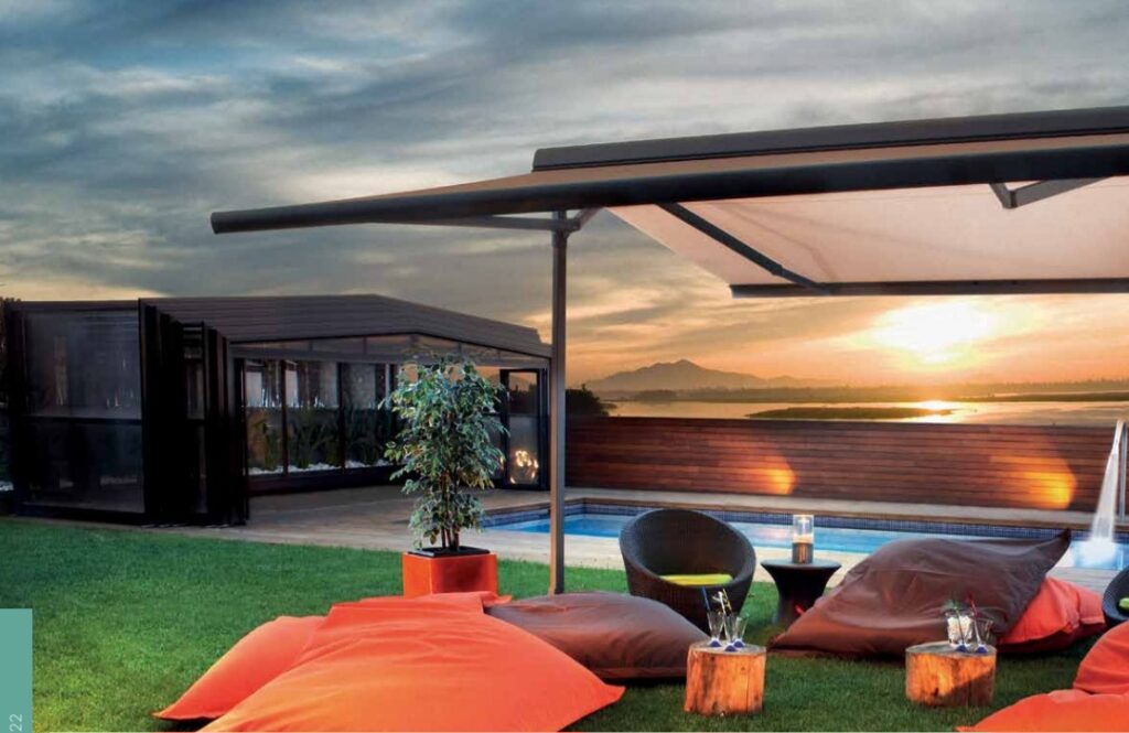 Butterfly Awning 3