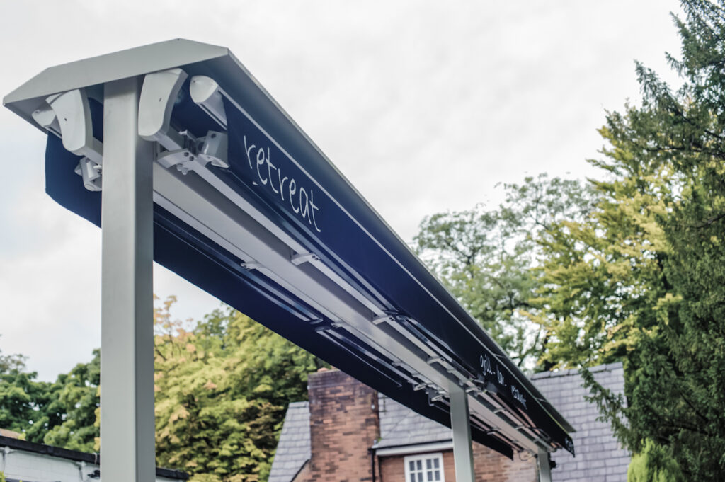 Butterfly Awning 2