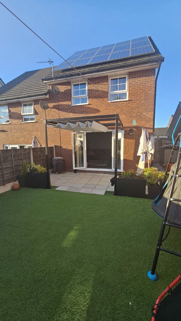 Elit Pergola - The Scottish Shutter Company 4