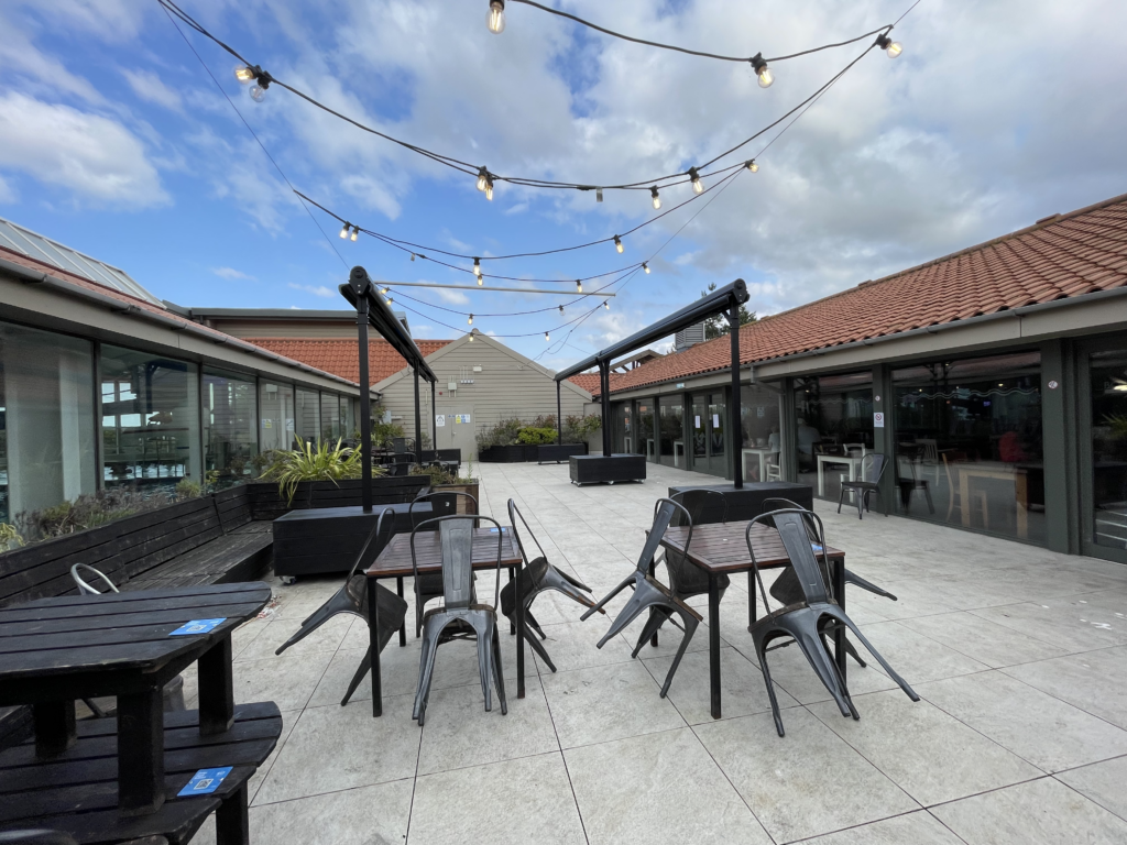 Duox Butterfly Awnings - The Scottish Shutter Company 4