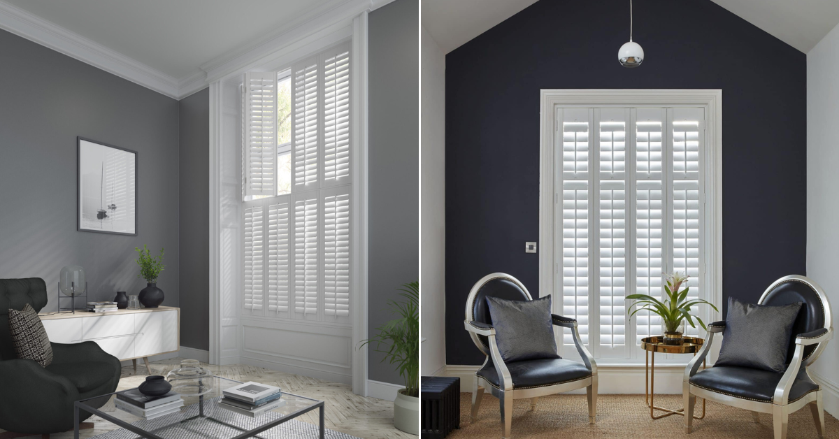 Tier-on-Tier Shutters vs. Full-Height Shutters – Which Are Better?